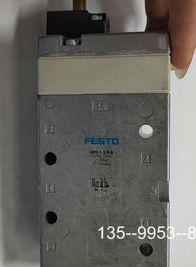 原装正品FESTO MFH-5-3/8-B电磁阀197051个，2价格详谈