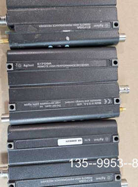 议价Agilent安捷伦E1709A远程高性能接收器，错，详谈