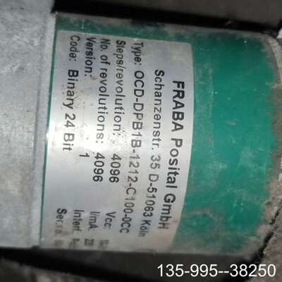 原装正品FRABA Posital编码器，型号OCD-DPB1B-1价格详谈