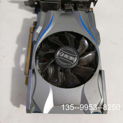 原装正品影驰黑将GT 740 1G DDR5显卡，，6价格详谈