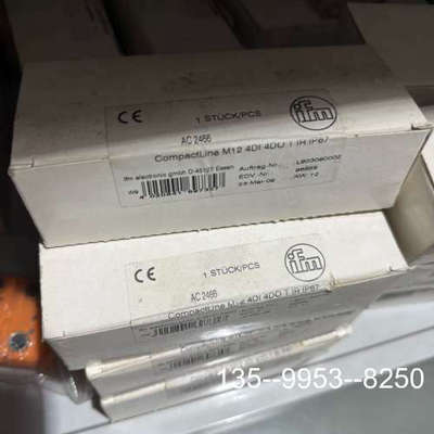 原装正品IFM易福门 CompactLine M12 4DI 4DO价格详谈