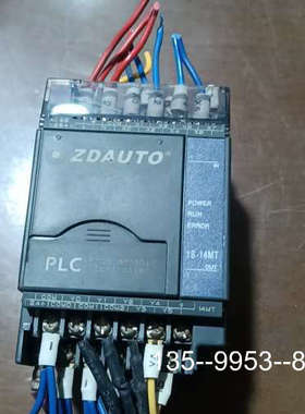 原装正品ZDAUTO智达PLC,AX1S-14MT-E，PLC,原装价格详谈