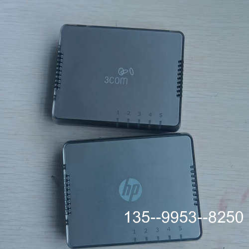 原装正品3Com和HP品牌5口千兆交换机,型号3CGSU05A,功价格详谈