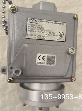 议价CCS压力开关 604GM1,，详谈