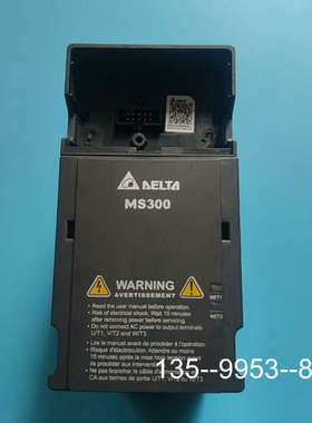 原装正品VFD4A8MS21ANSAA，220v0. 75kw台达m价格详谈