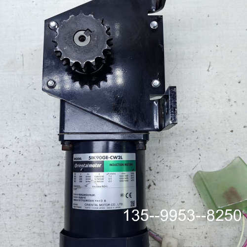 原装正品东方马达5IK90GE-CW2L马达配5GE25RA减速机价格详谈