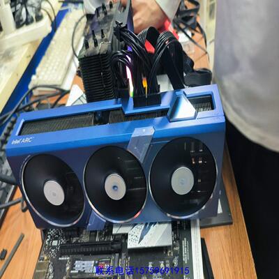 原装正品英特尔 蓝戟A770 FLUX 16G典藏显卡议价购买