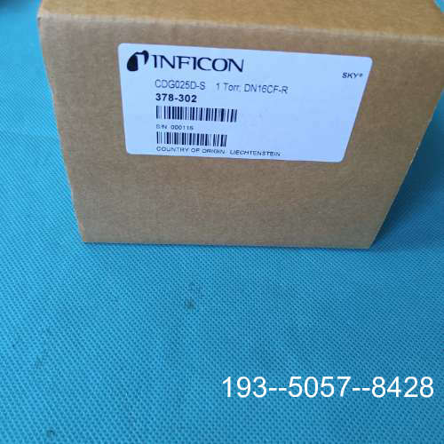 议价英福康真空计CDG025D-S   1Torr DN16详谈