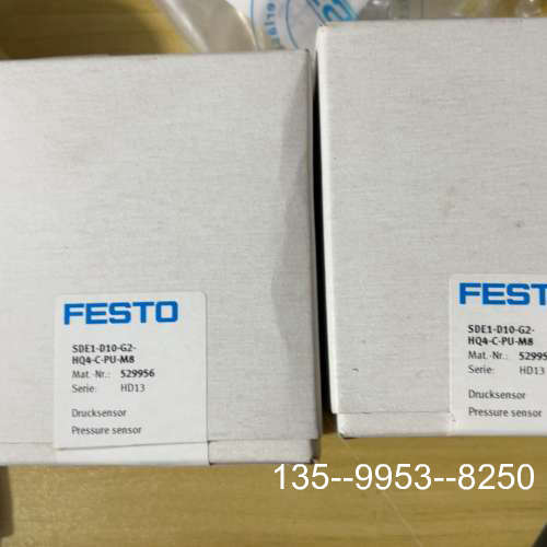 原装正品费斯托 FESTO 压力传感器 SDE1-D10-G2-HQ价格详谈