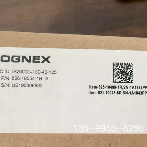 原装正品康耐视智能相机IS2000C-130-40-125原装价格详谈