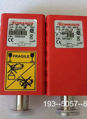 议价爱德华真空计APG-MP-15V-NW16，D02187详谈