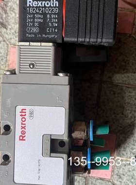 原装正品Rexroth9180，1824210239，力士乐电磁阀，价格详谈