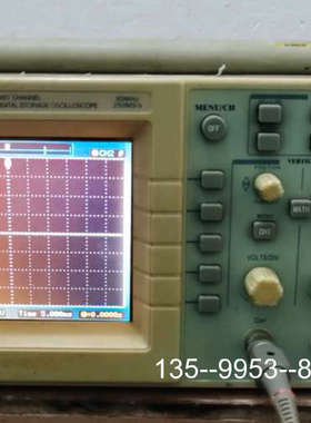 议价精测JINGCE示波器，JC2061C双通道示波器，自检波形详谈