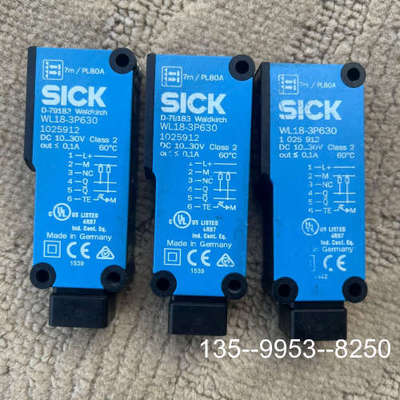 原装正品SICKWL18-3P630价格详谈