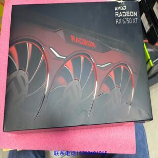 原装正品AMD6750XT 12G公版 2023年12月议价购买