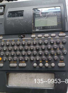 议价TEPRA PRO标签打印机，型号SR606，懂详谈