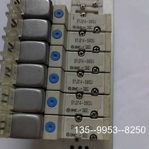 原装正品SMC SYJ314-5MOU电磁阀6个，30邮价格详谈