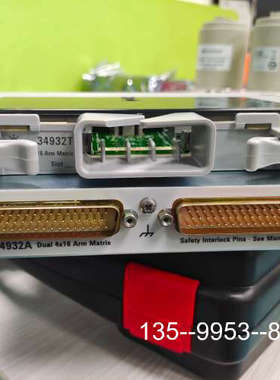 议价安捷伦agilent 34932a 34932t矩阵模块，数详谈