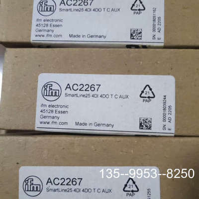 原装正品AC2267 IFM开关量输入输出模块 ，，价格详谈