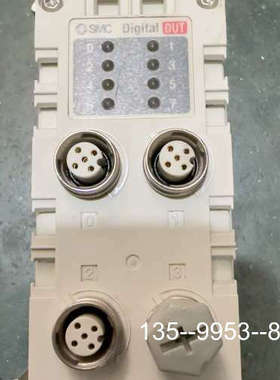 议价SMC阀岛模块EX600-DYNB，，几乎，10详谈