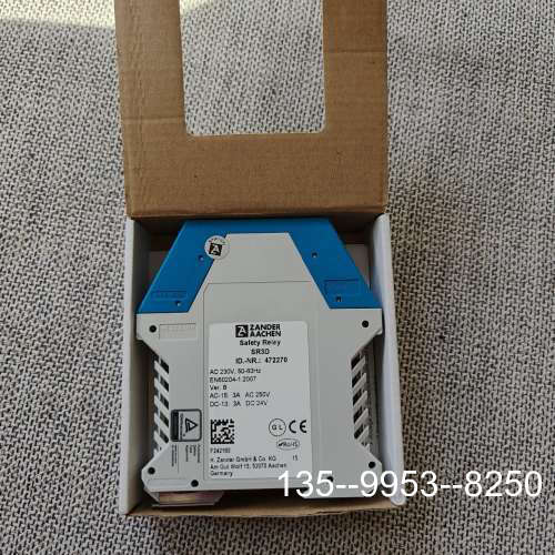 议价【速发】ZANDER  AACHEN安全继电器，SR3D详谈