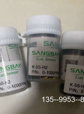 原装正品松柏K-5S-H2传感器，氢气0-1000ppm传价格详谈