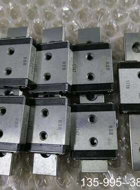 原装正品RSR7W 原装THK直线导轨滑块 加宽型 十来个 价格详谈