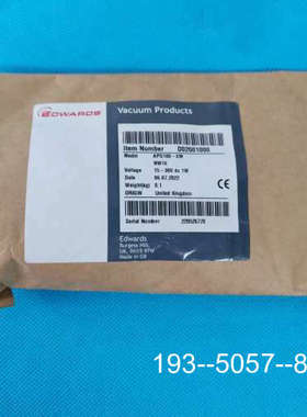 议价爱德华真空计APG100-XM，D02601000原详谈