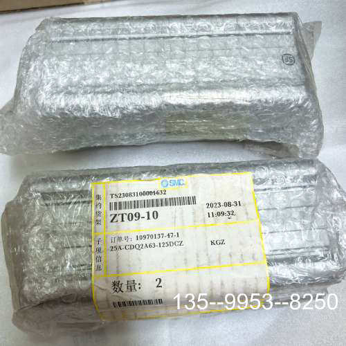 原装正品原装SMC气缸ZT09-10 2个，型号25A价格详谈