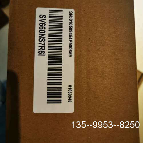 原装正品汇川 SV660NS7R6I    价格详谈