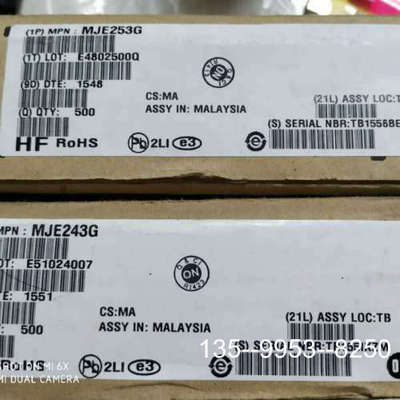 议价mje253g，mje243g，各500pcs，共计1000详谈