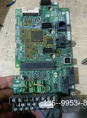 原装正品a1000变频器7.5-11kw主板端子板etc7401价格详谈