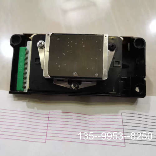 原装正品武藤原装绿口爱普生五代喷头加密户外墨水性油性水喷头打