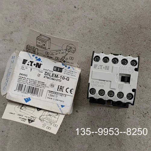 原装正品 DILEM-10-G 24V直流接触器，价格详谈