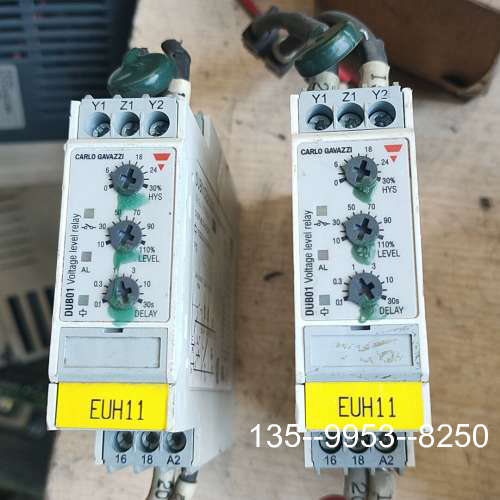 议价佳乐UV印刷机电压监控继电器 DUB01CB23500V 拆详谈