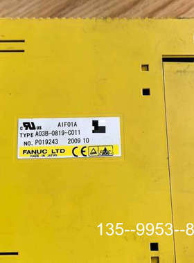 议价A03B-0819-C011发那科io模块，有两个价详谈