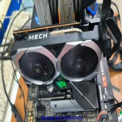 原装正品微星RX6650xt  8g 机械师 2022年4月出厂议价购买