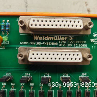 议价魏德米勒端子板 RSMC-08X1BD-FXBSXBAB详谈