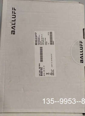 原装正品原装巴鲁夫BALLUFF RFID读写头 BIS018Z价格详谈