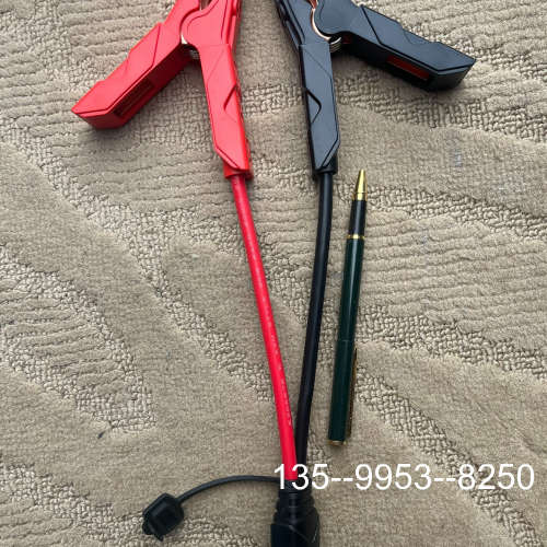 原装正品NOCO电源夹高端启动电源线锂电线硅胶防冻电瓶打火线 大