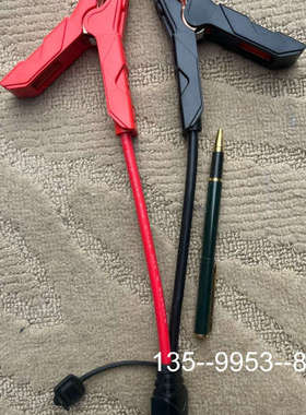 原装正品NOCO电源夹高端启动电源线锂电线硅胶防冻电瓶打火线 大