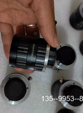 原装正品长步道工业镜头 FA1202D 8个，FA1602D8个价格详谈