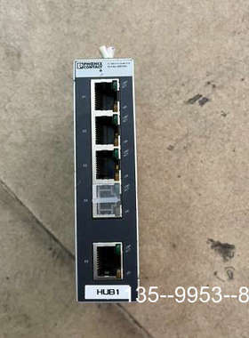 原装正品交换机FLSWITCH SFNB 5TX价格详谈