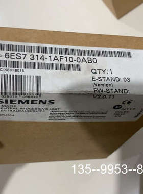 议价314-1AF10-0AB0详谈