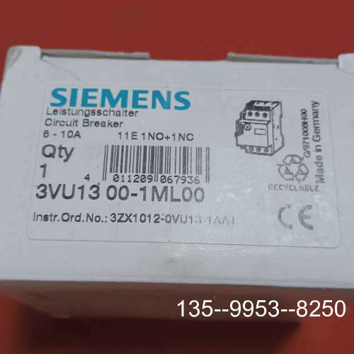 议价断路器3VU13 00-1ML00，，详谈