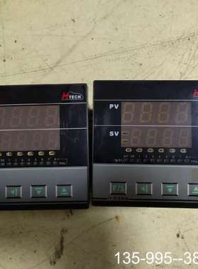 原装正品HTECH温控器H-D96Q-1101 ，设备两个，价格详谈