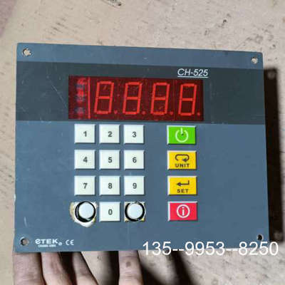 原装正品台湾ETEK厚度控制器CH-525价格详谈