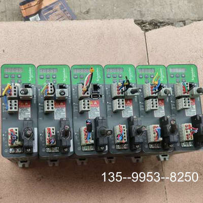 原装正品驱动器LXM26DU07M3X  750W价格详谈