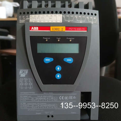 原装正品ABB软启动PST72-690-70  ，价格详谈