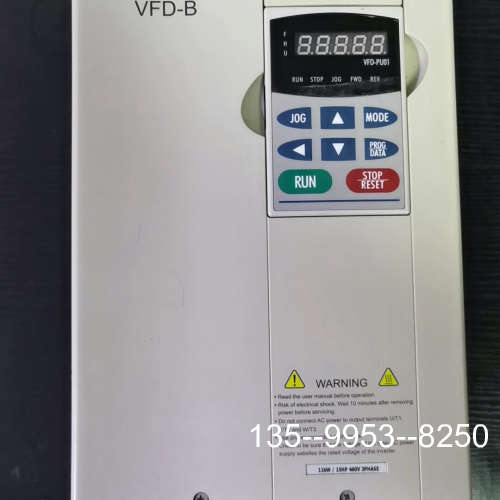 原装正品台达重载变频器VFD110B43A 11kw价格详谈